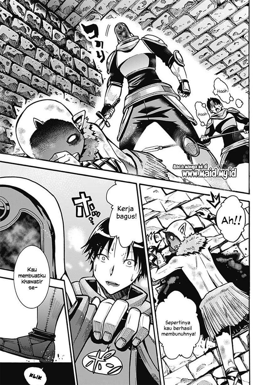Magatsu Wanashi no Yuusha kari Chapter 03 Gambar 24